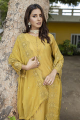 Kamila By Dr Haris Unstitched 3 Piece Viscose Collection-Kam-009