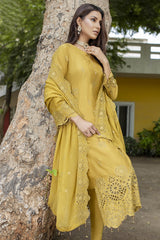 Kamila By Dr Haris Unstitched 3 Piece Viscose Collection-Kam-009