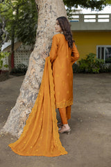 Kamila By Dr Haris Unstitched 3 Piece Viscose Collection-Kam-008