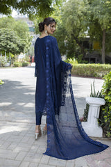 Kamila By Dr Haris Unstitched 3 Piece Viscose Collection-Kam-002