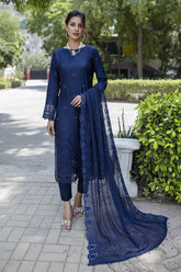 Kamila By Dr Haris Unstitched 3 Piece Viscose Collection-Kam-002