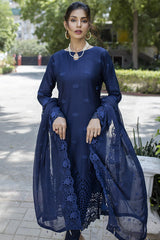 Kamila By Dr Haris Unstitched 3 Piece Viscose Collection-Kam-002