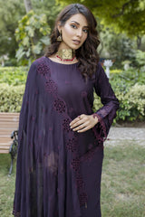 Kamila By Dr Haris Unstitched 3 Piece Viscose Collection-Kam-005