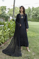 Kamila By Dr Haris Unstitched 3 Piece Viscose Collection-Kam-004