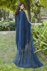 Kamila By Dr Haris Unstitched 3 Piece Viscose Collection-Kam-003