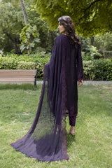 Kamila By Dr Haris Unstitched 3 Piece Viscose Collection-Kam-005