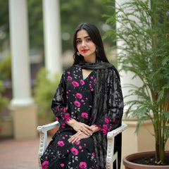 Dr Haris Unstitched 3 Piece Vol-04 Collection-Dpw-011