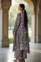 Dr Haris Unstitched 3 Piece Vol-03 Collection-Dpw-010