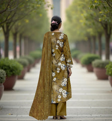 Dr Haris Unstitched 3 Piece Vol-02 Collection-Dpw-009