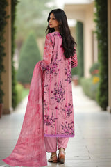 Dr Haris Unstitched 3 Piece Vol-08 Collection-Dpw-015