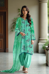 Dr Haris Unstitched 3 Piece Vol-07 Collection-Dpw-014