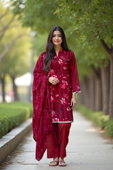Dr Haris Unstitched 3 Piece Vol-06 Collection-Dpw-013