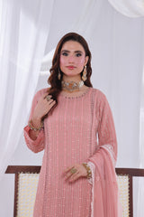 Impressions By Dr Haris Semi Stitched Formals Collection-Imp-004