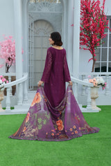 Cira Luxe By Dr Haris Unstitched 3 Piece Winter Collection-CIR-003