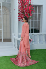 Cira Luxe By Dr Haris Unstitched 3 Piece Winter Collection-CIR-005