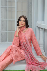 Cira Luxe By Dr Haris Unstitched 3 Piece Winter Collection-CIR-005