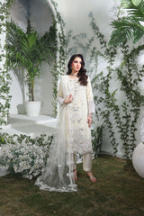 Dr Haris Semi-Stitched 3 Piece Formals Collection-DRF-002