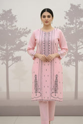Umer Aayan 2 Piece Lawn stitched suit -Ready to wear