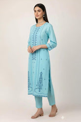 Umer Aayan 2 Piece Lawn Stitched suit -Ready to wear