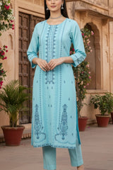 Umer Aayan 2 Piece Lawn Stitched suit -Ready to wear