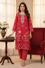 Umer Aayan 2 Piece Stitched Lawn suit -Ready to wear
