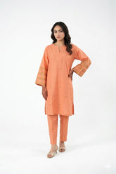TBC Stitched 2 Piece Printed Summer Suit