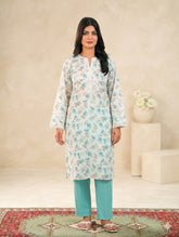 TBC Stitched 2 Piece Printed Summer Suit