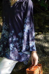 Dhaga Stitched 2 Piece Co-ords Set-Sakura