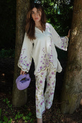 Dhaga Stitched 2 Piece Co-ords Set-IRIS
