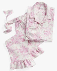 Urban Cut 2 Piece PJ Suit- Cotton Comfy Flannel ( Shirt + Trouser)