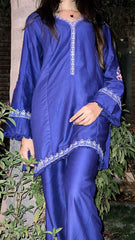 Urban Cut Stitched Co Ords Emb Suit-C0278