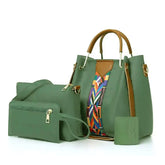 CAPRI 4 PCS GREEN - Bag X