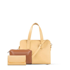 HAZEL 3 PCS BEIGE - Bag X