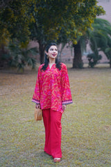 Dhaga Stitched 2 Piece Summer Suit-Rufus