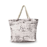 RETRO CANVAS TOTE BLUE - Bag X