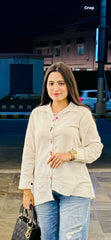 Urban Cut Premium Collar Neck Top 1 Piece