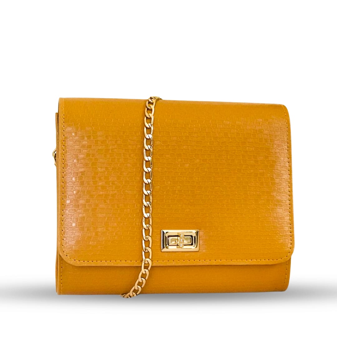CHARM YELLOW - Bag X