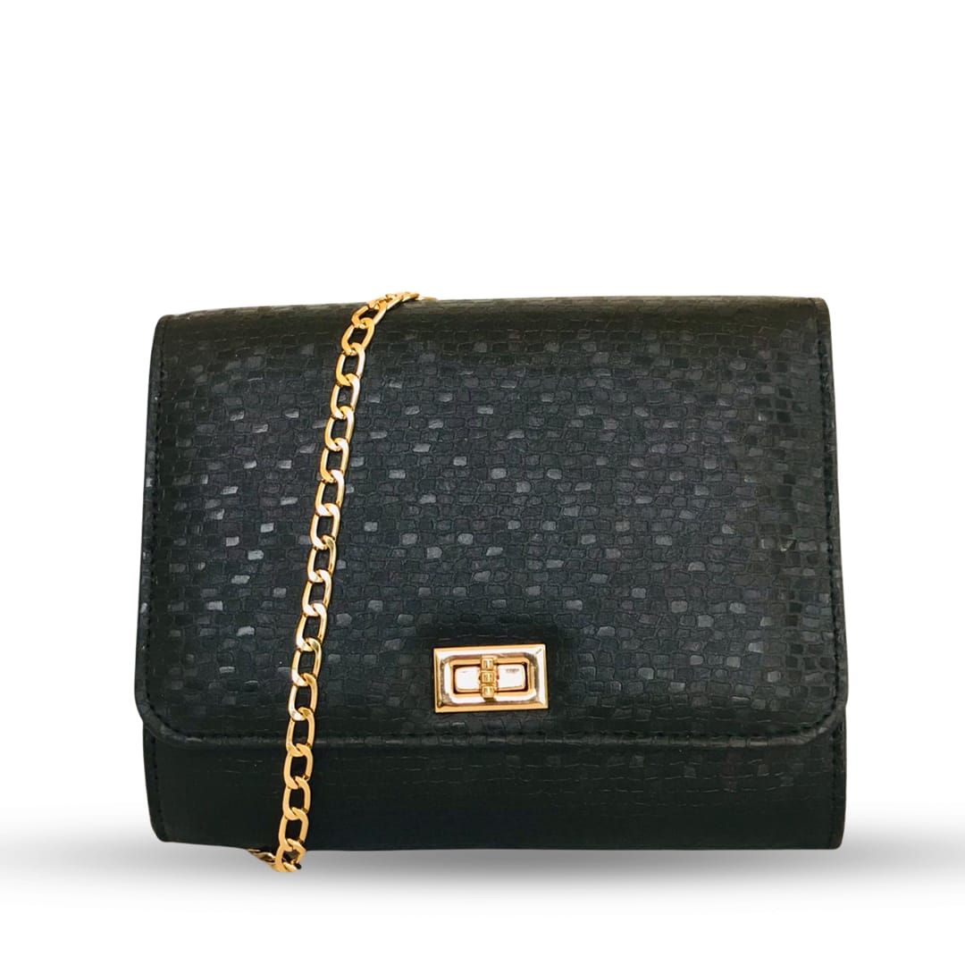 CHARM BLACK - Bag X