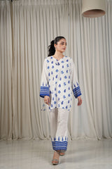 Dhaga Stitched 2 Piece Poly Cambric Collection'2025-Abigail