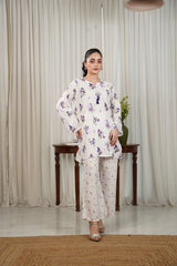 Dhaga Stitched 2 Piece Poly Cambric Collection'2025-Blaire