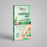 Rivaj-Aloe Vera & Lotus Flower Hair Removing Body Wax Strips