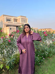 Ahlam By Safa Textile Fariba ChikanKari Shirt Piece