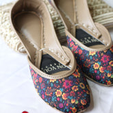 On Your Feets Casual Khussa-Wildflower Waltz