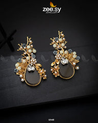 Willows Earrings Brown - Zeesy Jewellery
