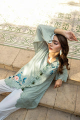 Dhaga Stitched 2 Piece Summer Suit-Xylie