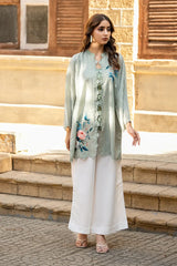 Dhaga Stitched 2 Piece Summer Suit-Xylie