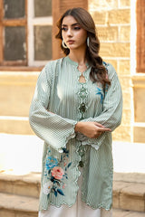 Dhaga Stitched 2 Piece Summer Suit-Xylie