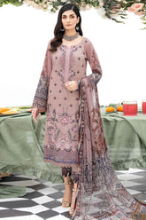 Riwayat by Ramsha Unstitched 3 Piece Luxury Lawn Vol-05 Suit-Y-502