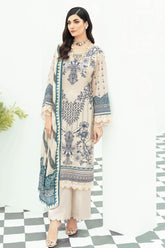 Riwayat by Ramsha Unstitched 3 Piece Luxury Lawn Vol-05 Suit-Y-503
