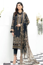Riwayat by Ramsha Unstitched 3 Piece Luxury Lawn Vol-05 Suit-Y-504